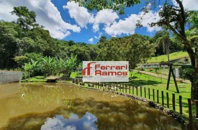 Chácara com 4 dormitórios à venda, 30250 m² por r$ 1.500.000,00 - remédios - mairiporã/sp