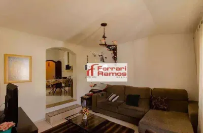 Sobrado com 4 dormitórios à venda por r$ 850.000,00 - vila salete - são paulo/sp
