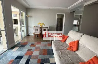 Apartamento com 3 dormitórios à venda, 155 m² por r$ 1.698.000,00 - vila augusta - guarulhos/sp
