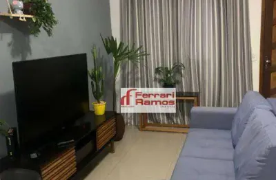 Sobrado com 4 dormitórios à venda, 89 m² por r$ 365.000,00 - vila paranaguá - são paulo/sp