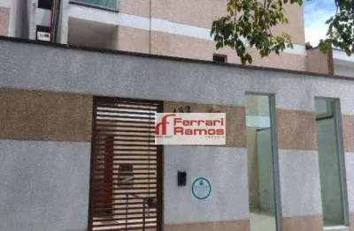 Apartamento com 2 dormitórios à venda, 32 m² por r$ 275.000,01 - vila carrão - são paulo/sp