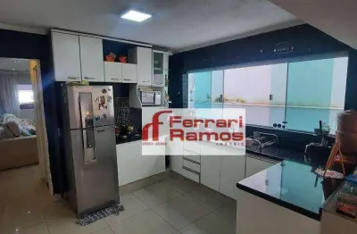 Sobrado com 5 dormitórios à venda, 278 m² por r$ 850.000,00 - vila são joão - guarulhos/sp