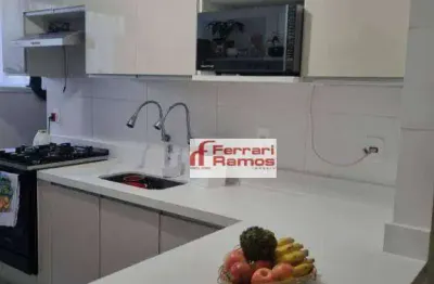 Apartamento com 2 dormitórios à venda, 60 m² por r$ 375.000,00 - parque cecap - guarulhos/sp
