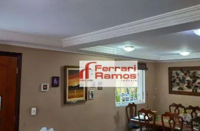Sobrado com 3 dormitórios à venda, 140 m² por r$ 700.000,00 - parque edu chaves - são paulo/sp