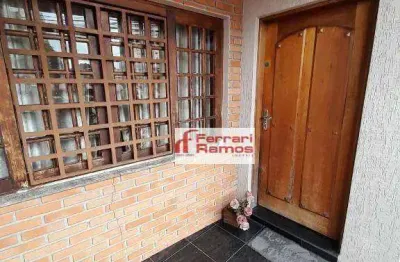 Sobrado com 3 dormitórios à venda, 236 m² por r$ 750.000,00 - ponte grande - guarulhos/sp