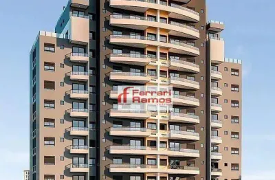 Apartamento com 2 dormitórios à venda, 60 m² por r$ 850.000,00 - centro - mogi das cruzes/sp