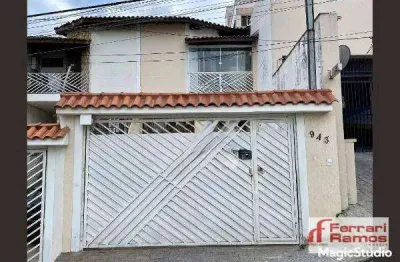 Casa com 3 dormitórios à venda, 132 m² por r$ 860.000,00 - centro - guarulhos/sp