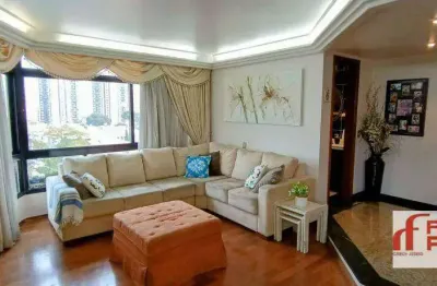 Apartamento com 4 dormitórios à venda, 200 m² por r$ 1.300.000,00 - bosque da saúde - são paulo/sp