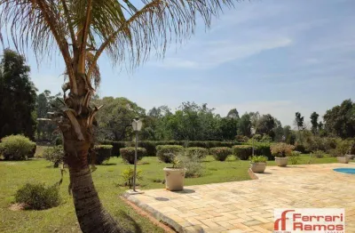 Chácara com 4 dormitórios à venda, 18000 m² por r$ 2.500.000,00 - perímetro urbano - sarapuí/sp