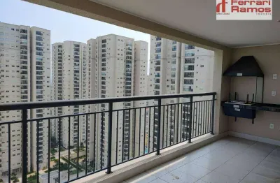 Apartamento com 3 dormitórios à venda, 154 m² por r$ 1.850.000,00 - jardim flor da montanha - guarulhos/sp