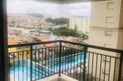 Apartamento com 2 dormitórios à venda, 68 m² por r$ 639.000,00 - jardim flor da montanha - guarulhos/sp