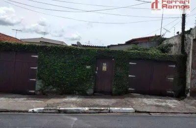 Terreno à venda, 385 m² por r$ 850.000,00 - jardim vila galvão - guarulhos/sp