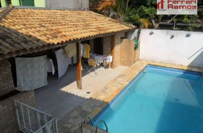 Sobrado com 4 dormitórios para alugar, 300 m² por r$ 860.135,00/mês - vila rosália - guarulhos/sp