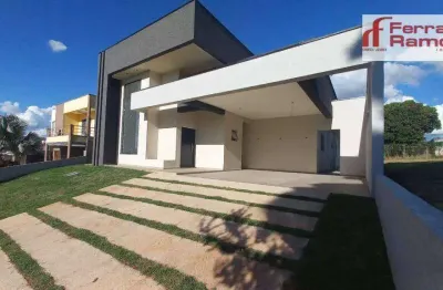 Casa com 3 dormitórios à venda, 250 m² por r$ 1.699.000,00 - condomínio residencial shamballa iii - atibaia/sp