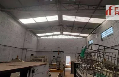 Galpão à venda, 850 m² por r$ 1.650.000,00 - veraneio maracanã - itaquaquecetuba/sp
