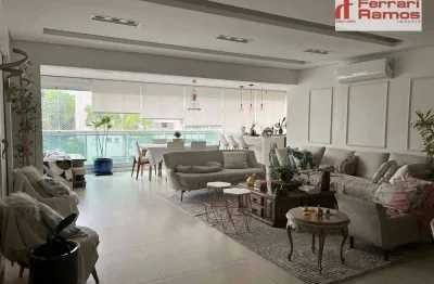 Apartamento com 4 dormitórios à venda, 198 m² por r$ 2.650.000,00 - jardim santa mena - guarulhos/sp
