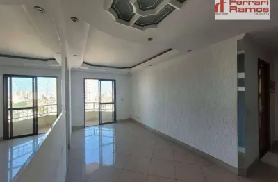 Apartamento com 2 dormitórios à venda, 90 m² por r$ 400.000,00 - centro - guarulhos/sp