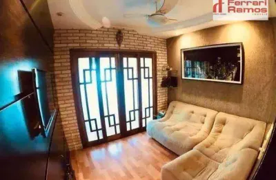Studio com 1 dormitório à venda, 35 m² por r$ 210.000,00 - jardim santa mena - guarulhos/sp