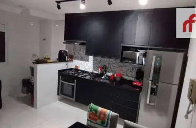 Apartamento com 2 dormitórios à venda, 58 m² por r$ 339.000,00 - ponte grande - guarulhos/sp