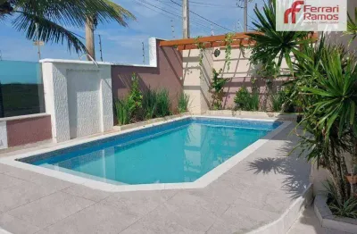 Casa com 4 dormitórios à venda, 250 m² por r$ 1.200.000,00 - cibratel ii - itanhaém/sp