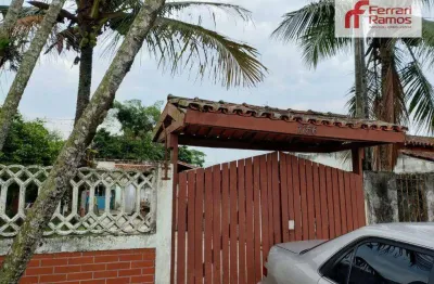 Casa com 2 dormitórios à venda, 65 m² por r$ 429.000,00 - jardim das gaivotas - caraguatatuba/sp