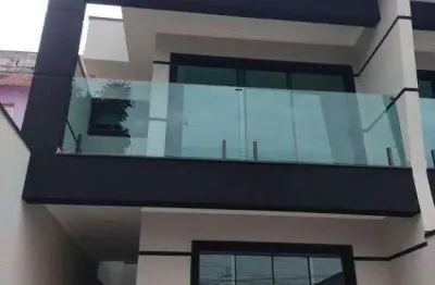 Sobrado com 3 dormitórios à venda, 133 m² por r$ 1.139.000,00 - jardim vila galvão - guarulhos/sp