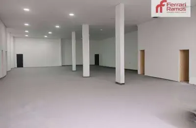 Salão para alugar, 395 m² por r$ 10.280,00/mês - parque primavera - guarulhos/sp
