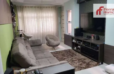 Sobrado com 3 dormitórios à venda, 185 m² por r$ 1.299.000,00 - vila augusta - guarulhos/sp