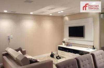 Apartamento com 3 dormitórios à venda, 90 m² por r$ 937.000,00 - vila augusta - guarulhos/sp
