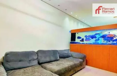 Sobrado com 3 dormitórios à venda, 148 m² por r$ 945.000,00 - vila rio de janeiro - guarulhos/sp