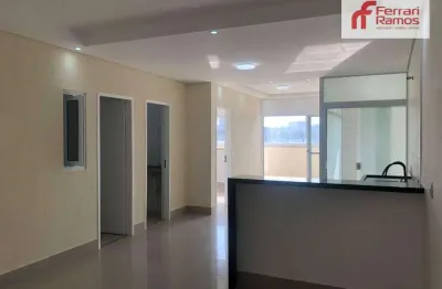 Apartamento com 2 dormitórios para alugar, 92 m² por r$ 2.700,00/mês - vila carmela iii - guarulhos/sp