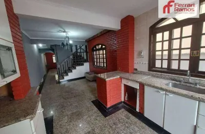 Sobrado com 3 dormitórios à venda, 311 m² por r$ 850.000,00 - vila fátima - guarulhos/sp