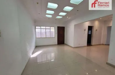 Casa com 3 dormitórios, 450 m² - venda por r$ 1.150.000,00 ou aluguel por r$ 6.400,00/mês - vila rosália - guarulhos/sp