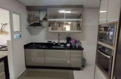 Apartamento com 3 dormitórios à venda, 95 m² por r$ 910.000,00 - vila augusta - guarulhos/sp
