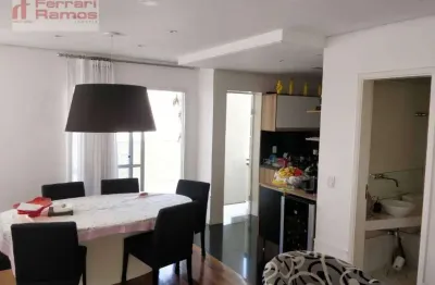 Penthouse com 3 dormitórios à venda, 185 m² por r$ 1.929.000,00 - vila augusta - guarulhos/sp