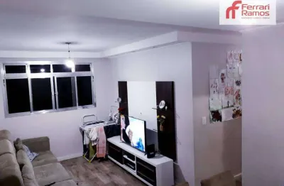 Apartamento com 2 dormitórios à venda, 57 m² por r$ 269.000,00 - parque paineiras - são paulo/sp