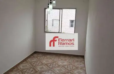 Apartamento com 2 dormitórios à venda, 56 m² por r$ 259.000,00 - cocaia - guarulhos/sp