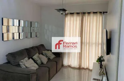 Apartamento com 2 dormitórios, 64 m² - venda por r$ 599.000 ou aluguel por r$ 4.000/mês (pacote) - vila augusta - guarulhos/sp