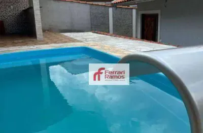 Casa com piscina e 3 dormitórios à venda, 102 m² por r$ 550.000 - mairiporã/sp