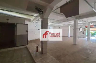 Salão para alugar, 200 m² por r$ 4.202,00/mês - parque continental i - guarulhos/sp