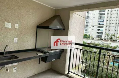 Apartamento com 2 dormitórios à venda, 68 m² por r$ 545.000,00 - jardim flor da montanha - guarulhos/sp