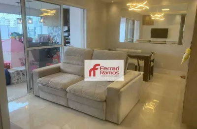 Apartamento com 3 dormitórios à venda, 102 m² por r$ 1.250.000,00 - tatuapé - são paulo/sp