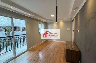 Apartamento com 3 dormitórios à venda, 67 m² por r$ 529.000,00 - vila augusta - guarulhos/sp