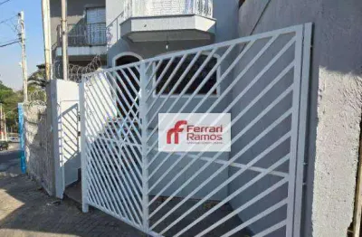 Sobrado com 2 dormitórios à venda, 175 m² por r$ 650.000,00 - jardim santa cecília - guarulhos/sp