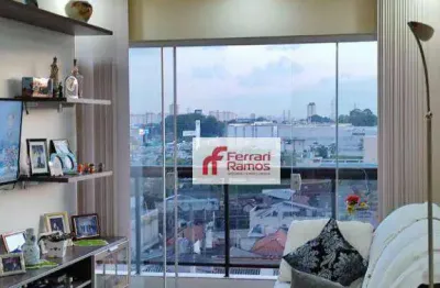 Apartamento com 3 dormitórios à venda, 82 m² por r$ 630.000,00 - vila augusta - guarulhos/sp