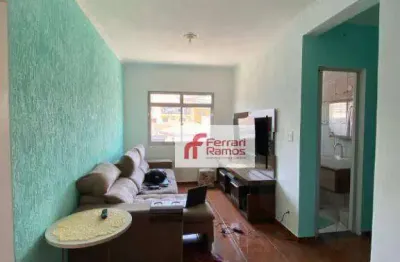 Apartamento com 2 dormitórios à venda, 72 m² por r$ 296.000,00 - cocaia - guarulhos/sp