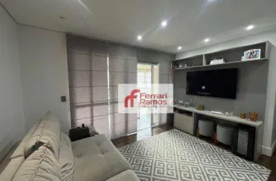 Apartamento com 2 dormitórios à venda, 83 m² por r$ 829.000,00 - jardim flor da montanha - guarulhos/sp