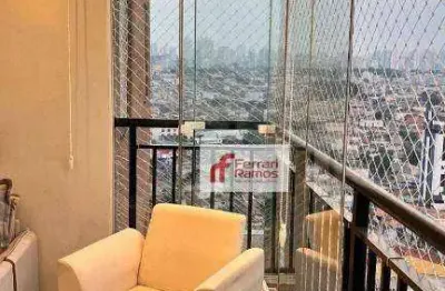 Apartamento com 2 dormitórios à venda, 51 m² por r$ 455.000,00 - macedo - guarulhos/sp