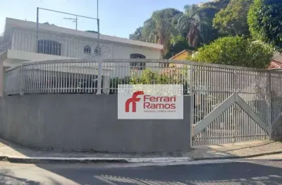 Sobrado à venda, 185 m² por r$ 670.000,00 - vila augusta - guarulhos/sp