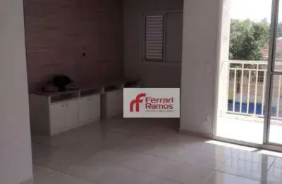 Apartamento com 2 quartos e 2 banheiros à venda, 63 m² por r$ 640.000